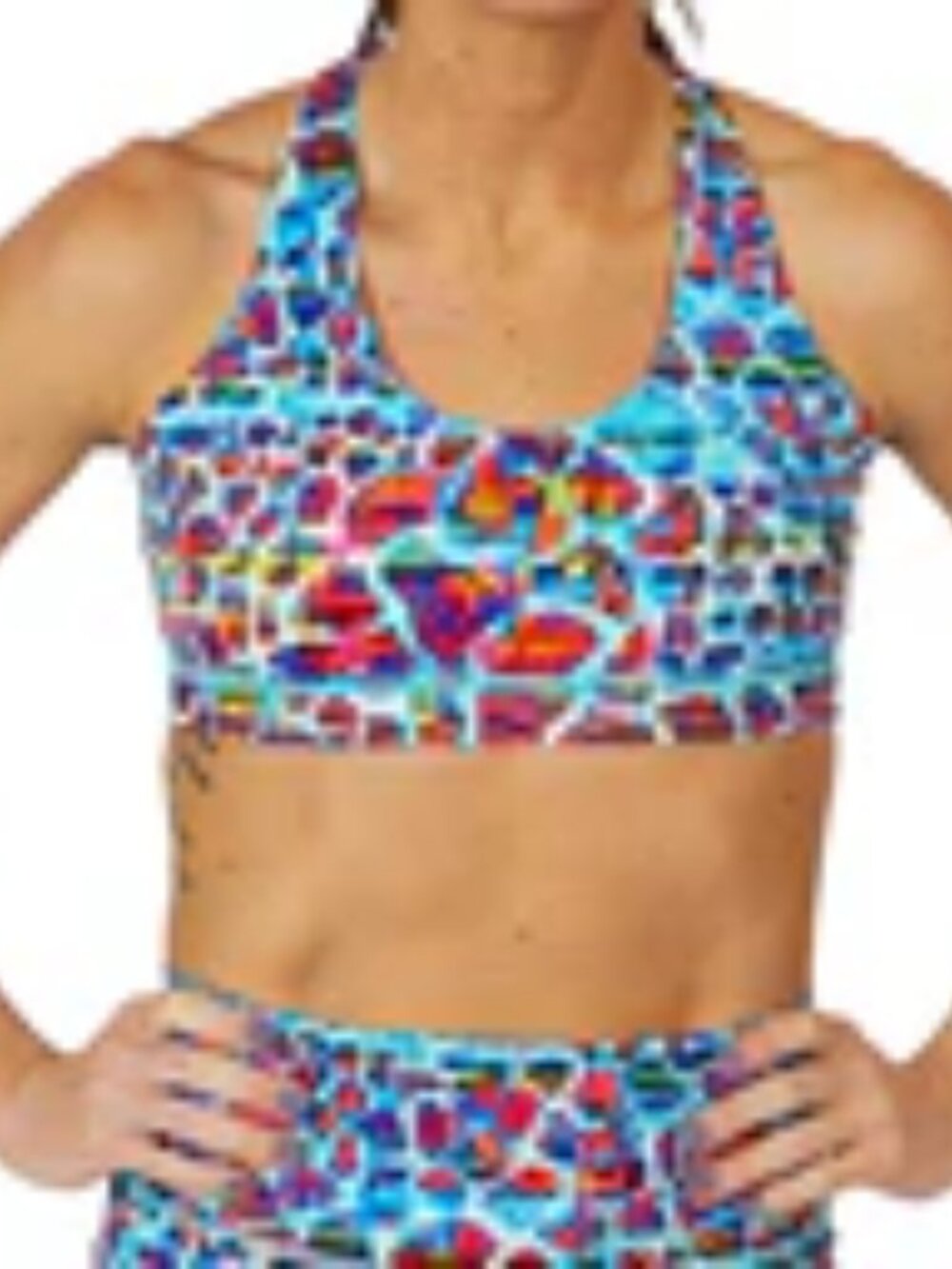 CVG Butterfly Back Sports Bra, M